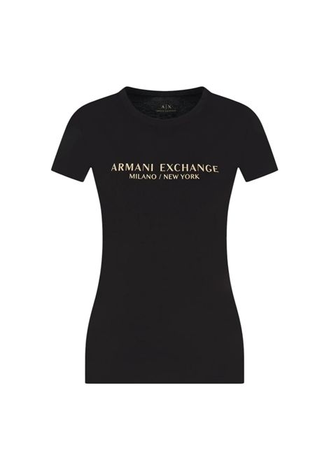 T-shirt with logo ARMANI EXCHANGE | T-shirt | 8NYTAB YJG3Z52AK